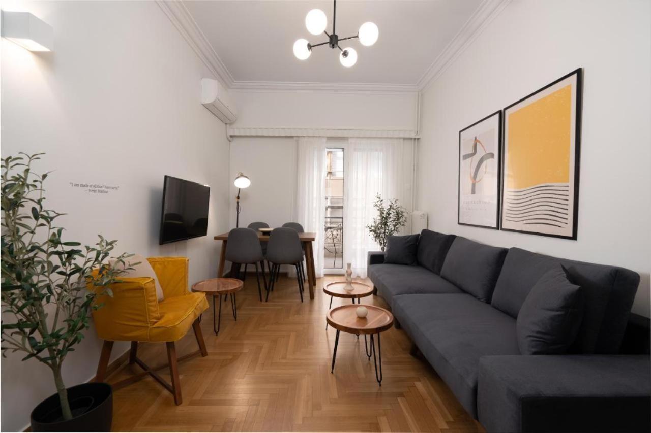 Vibrant Urban Getaway: Charming 2-Bedroom Near Bars, Parks, And Metro Афіни Екстер'єр фото